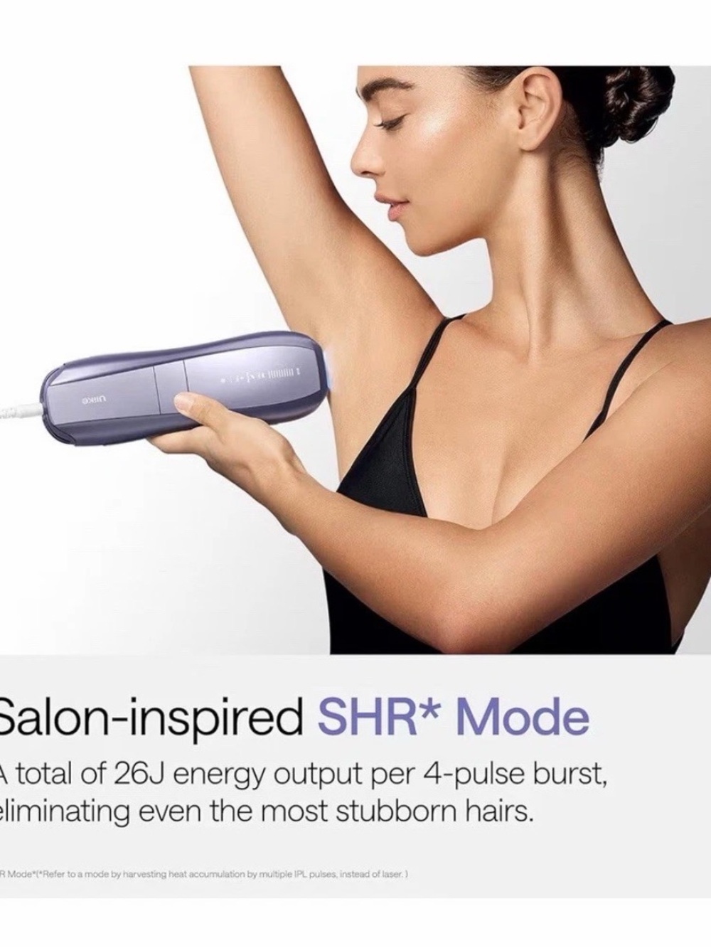 Ulike Air 10Purple IPL Hair Removal Device - Picture 3 of 8